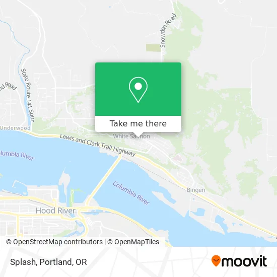 Splash map