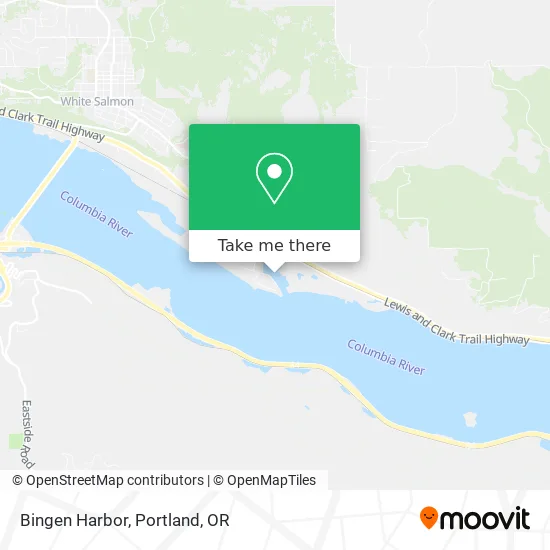Bingen Harbor map