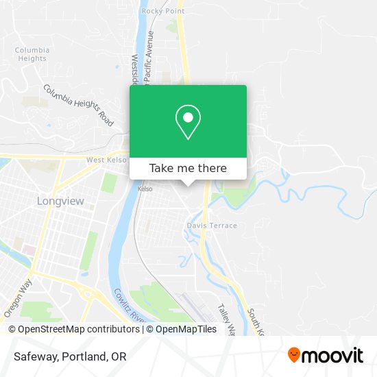 Safeway map