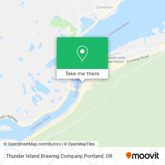 Mapa de Thunder Island Brewing Company
