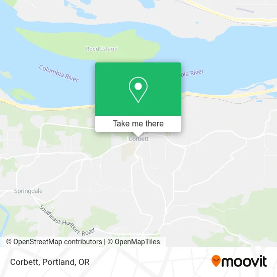 Corbett map