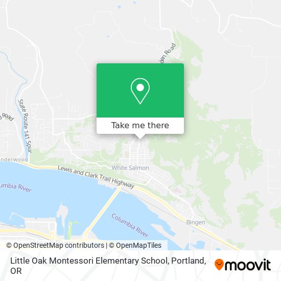 Little Oak Montessori Elementary School map