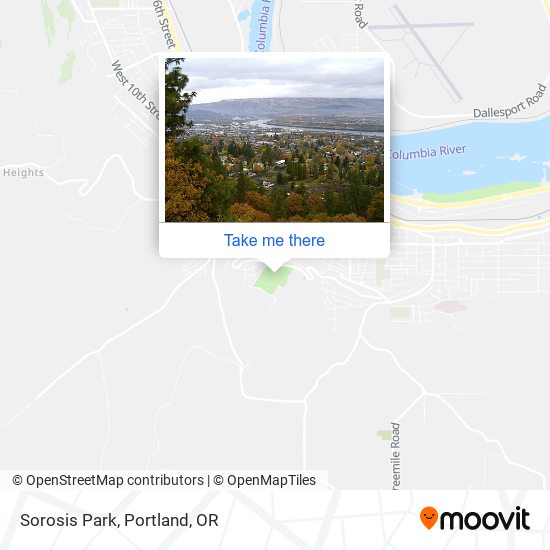 Mapa de Sorosis Park