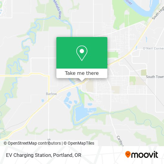 EV Charging Station map