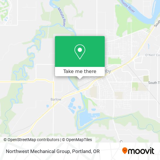 Northwest Mechanical Group map