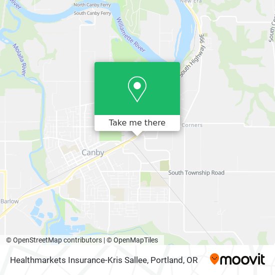 Mapa de Healthmarkets Insurance-Kris Sallee