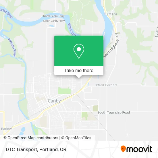 DTC Transport map