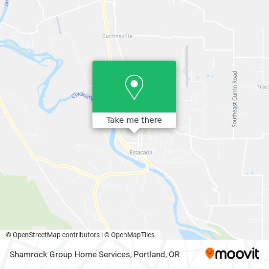 Mapa de Shamrock Group Home Services