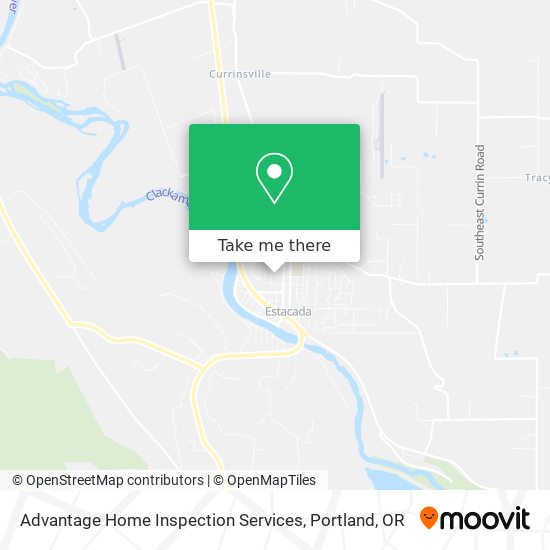 Mapa de Advantage Home Inspection Services