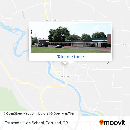 Mapa de Estacada High School