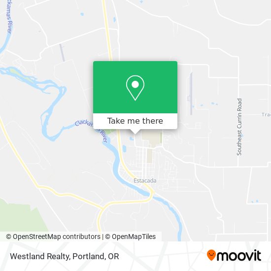 Westland Realty map