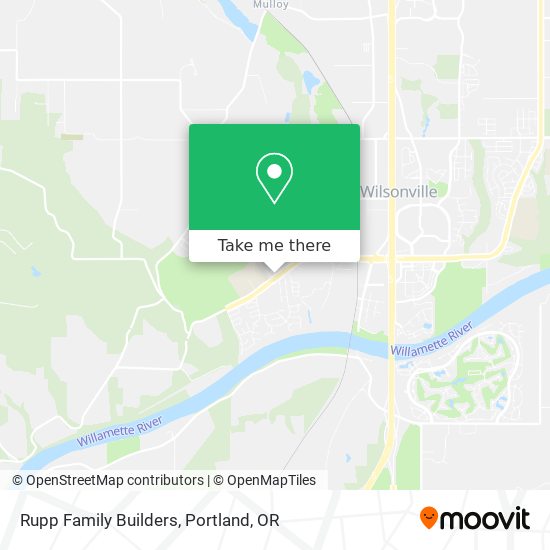 Rupp Family Builders map