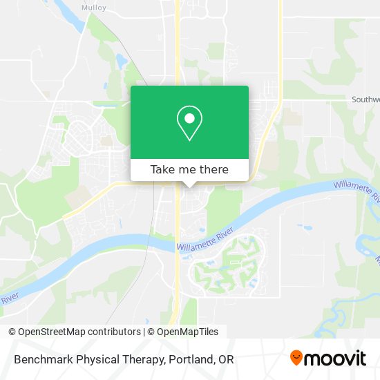 Mapa de Benchmark Physical Therapy