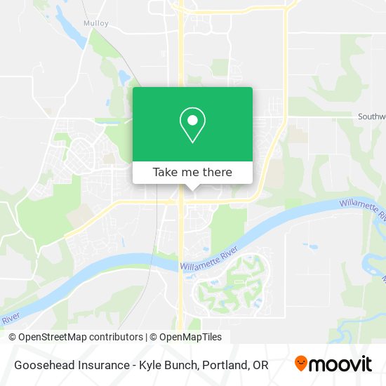 Goosehead Insurance - Kyle Bunch map