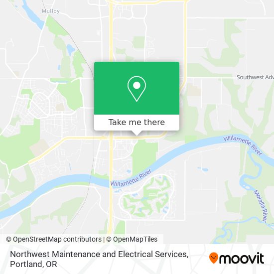 Mapa de Northwest Maintenance and Electrical Services