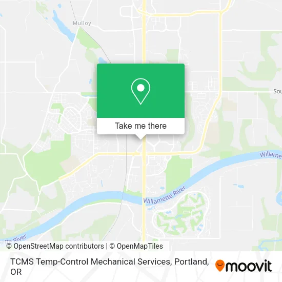 TCMS Temp-Control Mechanical Services map