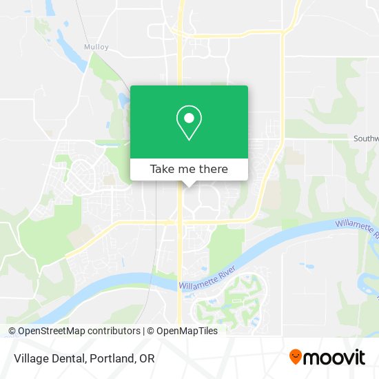 Village Dental map