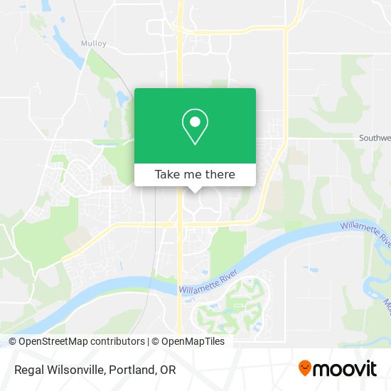 Regal Wilsonville map