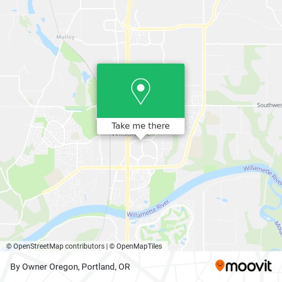 By Owner Oregon map