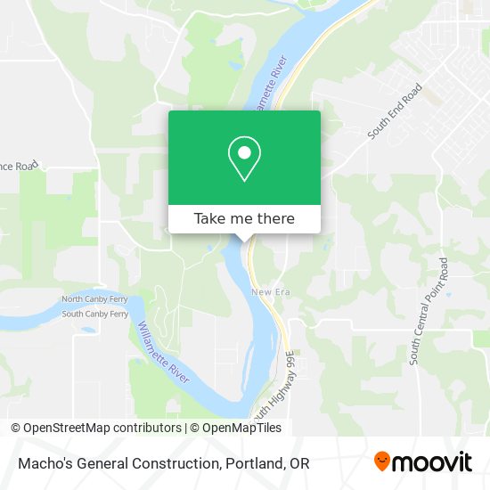 Macho's General Construction map