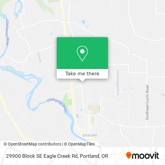 29900 Block SE Eagle Creek Rd map