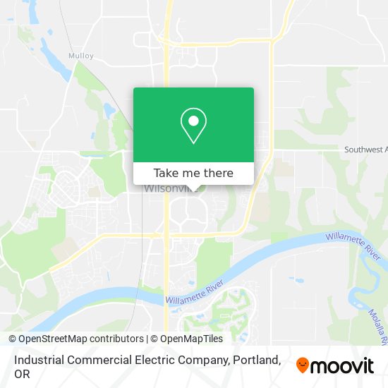 Mapa de Industrial Commercial Electric Company