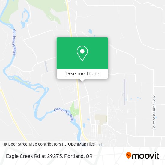 Eagle Creek Rd at 29275 map