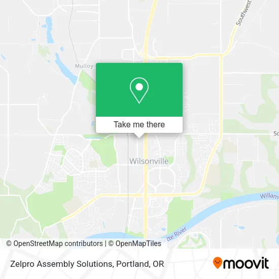Mapa de Zelpro Assembly Solutions