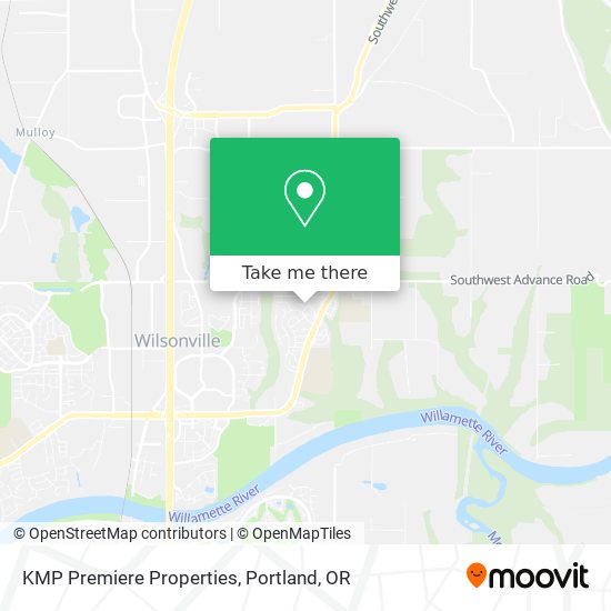 KMP Premiere Properties map