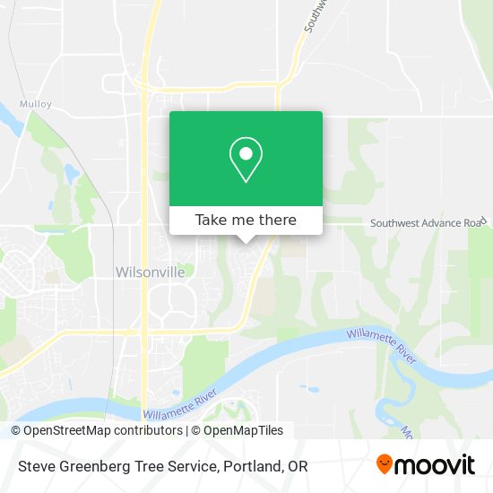 Mapa de Steve Greenberg Tree Service