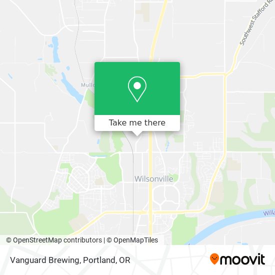 Vanguard Brewing map