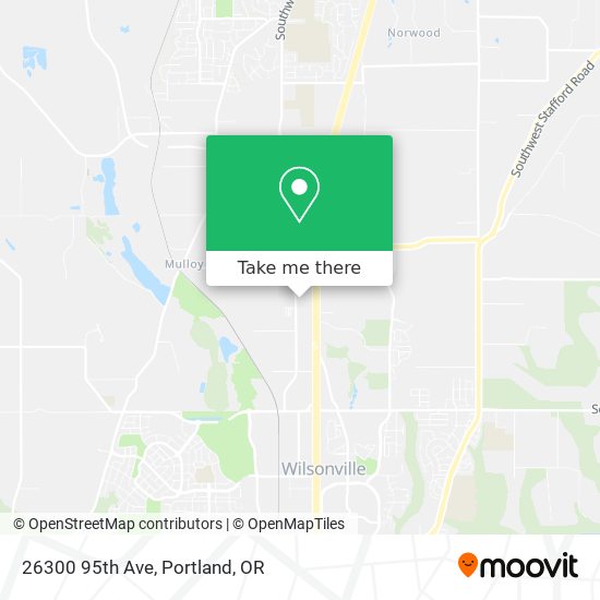 Mapa de 26300 95th Ave
