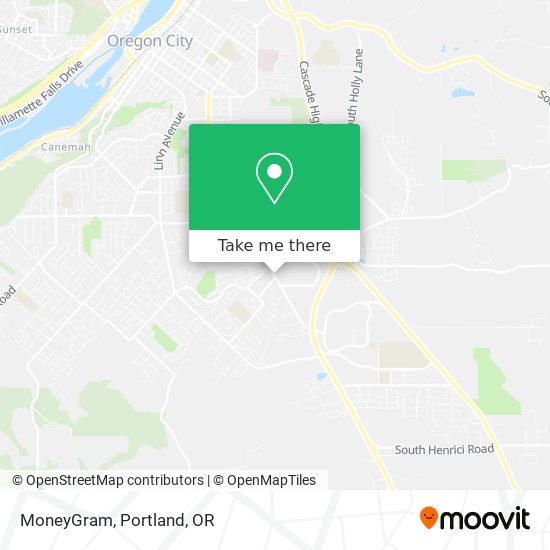 MoneyGram map