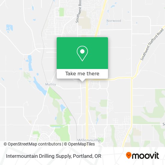 Mapa de Intermountain Drilling Supply