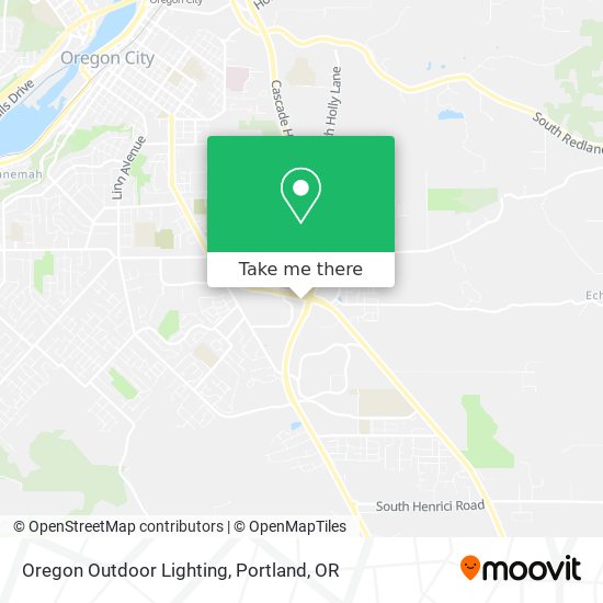 Oregon Outdoor Lighting map