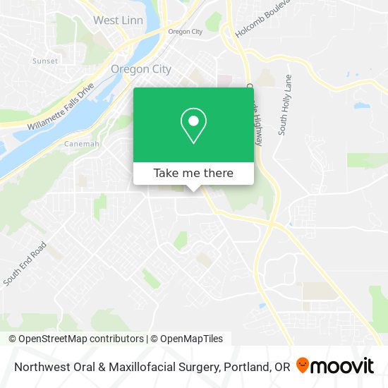 Mapa de Northwest Oral & Maxillofacial Surgery