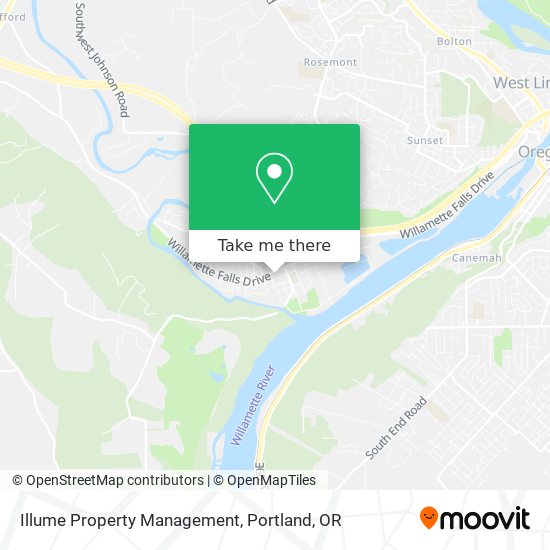 Mapa de Illume Property Management