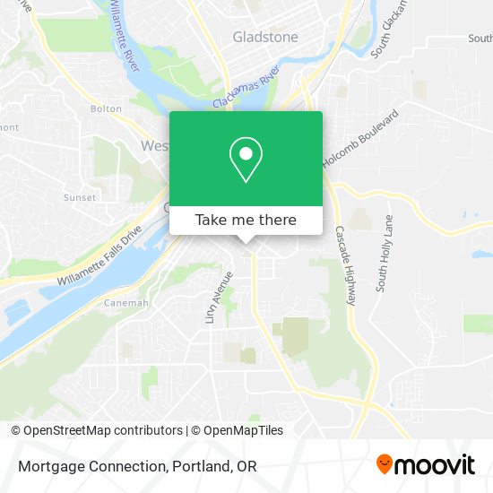 Mortgage Connection map