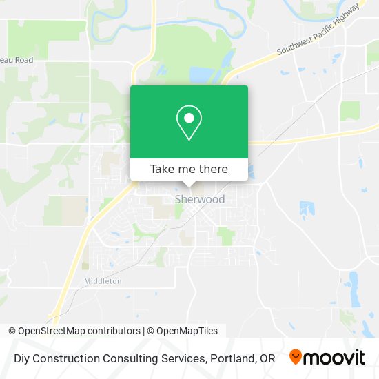 Diy Construction Consulting Services map