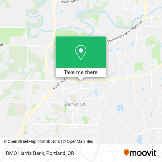 BMO Harris Bank map