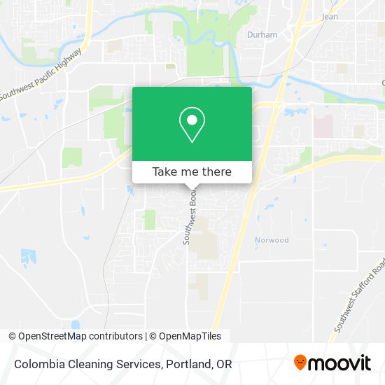Mapa de Colombia Cleaning Services