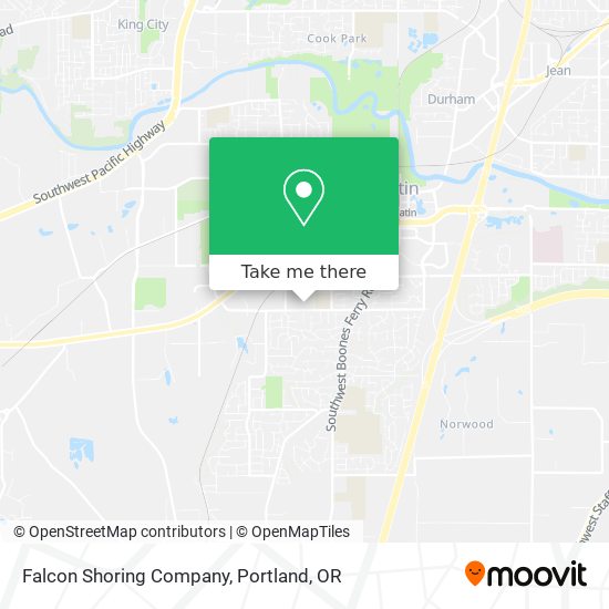 Mapa de Falcon Shoring Company