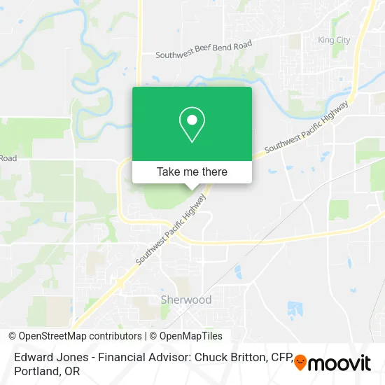 Edward Jones - Financial Advisor: Chuck Britton, CFP map