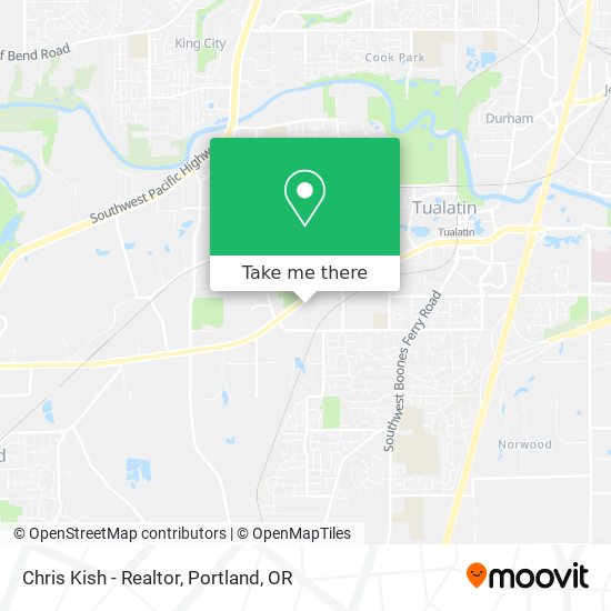 Chris Kish - Realtor map