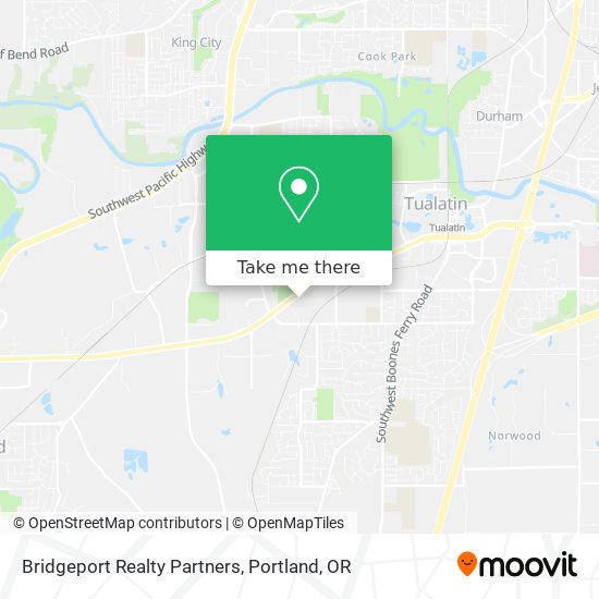 Mapa de Bridgeport Realty Partners