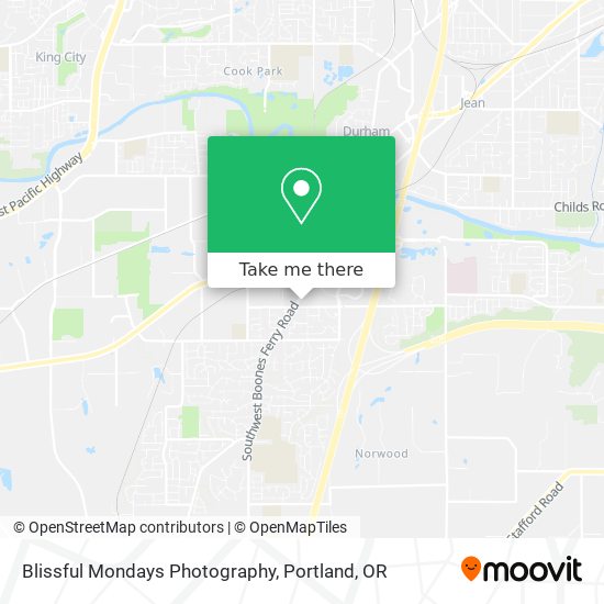 Blissful Mondays Photography map