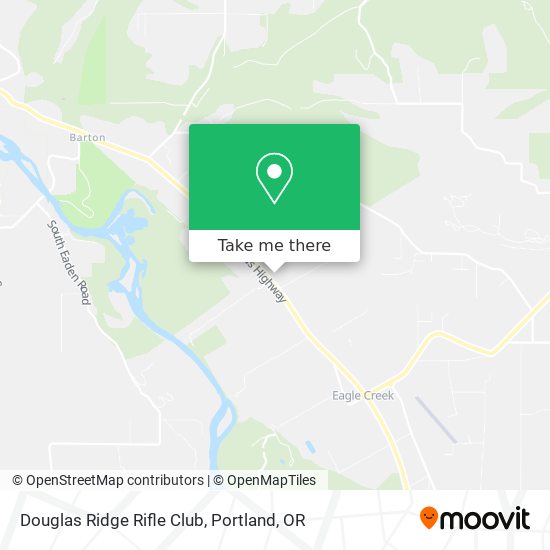 Douglas Ridge Rifle Club map