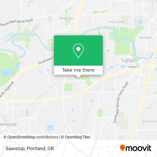 Sawstop map