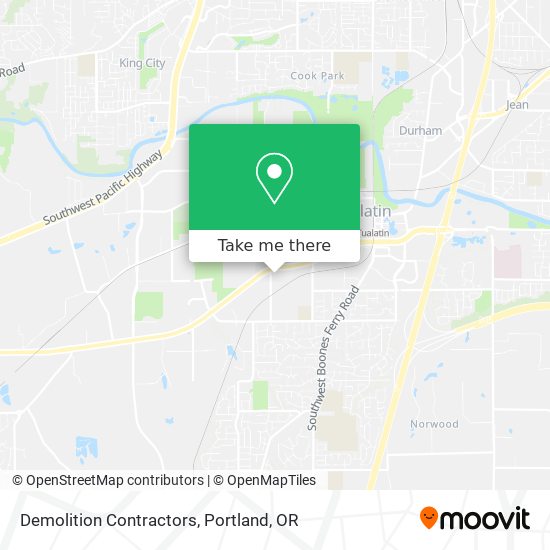 Demolition Contractors map