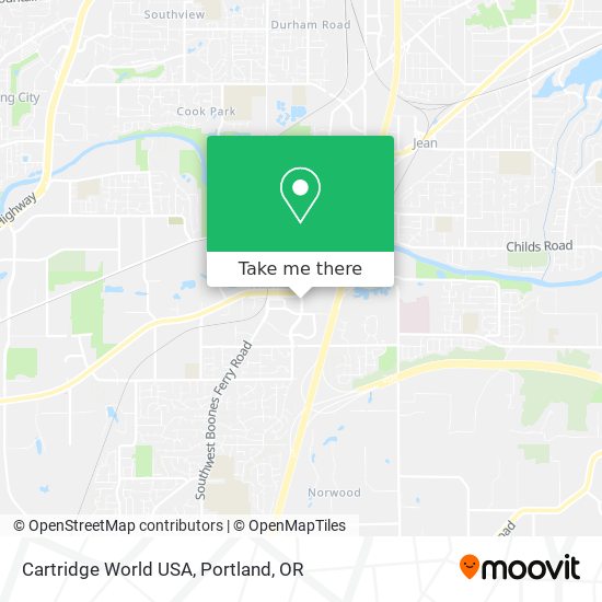 Cartridge World USA map